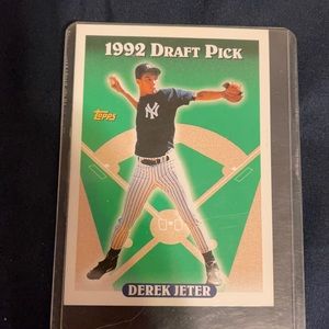 1998 Derrick jester baseball card